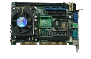 Carte mère industrielle HSC-1531VD 100 % originale avec emplacement ISA, carte CPU demi-format PICMG1.0 PC104, cartes son H - Product Image 3