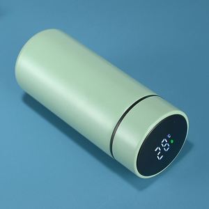 Factory Promotional 500ml Custom Vacuum <b>Coffee</b> Mug Stainless Steel Insulated Mug with Temperature Digital Display - Product Image 5