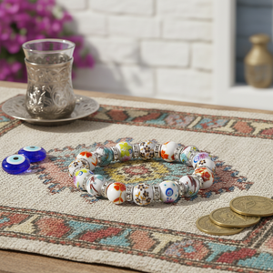 Colorido diseñado pulsera de cuentas de Turquía - Product Image 3