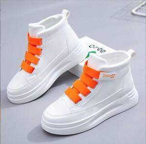 Chaussures d'été décontractées <span class=keywords><strong>pour</strong></span> femmes Baskets confortables à coussin d'air Chaussures à lacets Hauteur cachée Augmentation de la taille Chaussures tendance d'automne - Product Image 4
