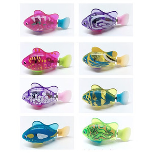Juguete Interactivo <span class=keywords><strong>para</strong></span> Mascotas, Juguete de Plástico con Luz LED <span class=keywords><strong>para</strong></span> Baño, Simulación de Pez Nadando, Juguete con Sensor de Luz <span class=keywords><strong>para</strong></span> Gatos - Product Image 5