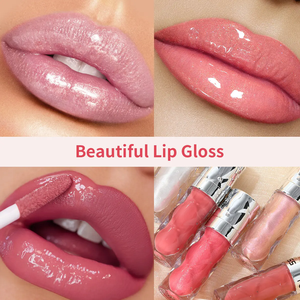 Wholesale High Quality Natural <strong>Organic</strong> Clear Lip Gloss Glitter Vegan Lip Gloss Long Lasting Lip Gloss Liquid <strong>Lipstick</strong> - Product Image 5