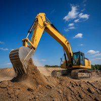 Excavatrice Caterpillar 336 d'occasion fiable, moteur diesel CAT remis à neuf, pelle sur chenilles de 36 tonnes avec équipement Kawasaki pour travaux en carrière
