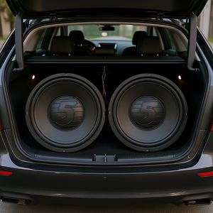 Subwoofer para Auto Wf de 8 Pulgadas, 200W RMS, 4 Ohmios, Bobina de Voz Doble, Bajos Profundos, Repuesto para Sistema de Audio de Vehículo - Product Image 2