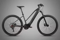 Vélo de montagne électrique CYCTRAC EC1 haute performance 36V 250W, moteur central Bafang, batterie lithium étanche IPX6, freins à disque hydrauliques