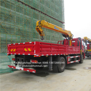 New Self Flatbed Hydraulic <b>Auger</b> <b>Drilling</b> Truck Crane Brick Transporter Crane Brick Transporter - Product Image 2