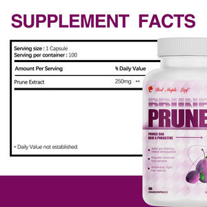 Cápsulas <span class=keywords><strong>de</strong></span> Fibra <span class=keywords><strong>de</strong></span> Ciruela para <span class=keywords><strong>la</strong></span> Salud <span class=keywords><strong>Intestinal</strong></span>, Favorecen el Movimiento <span class=keywords><strong>Intestinal</strong></span>, el Equilibrio <span class=keywords><strong>de</strong></span> <span class=keywords><strong>la</strong></span> <span class=keywords><strong>Flora</strong></span> <span class=keywords><strong>Intestinal</strong></span> y <span class=keywords><strong>la</strong></span> Salud Ósea - Product Image 6