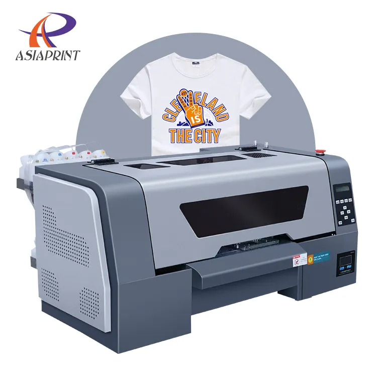 Multifunctional inkjet DTF T-shirt printer 30cm dtf printer easy to operate for printing