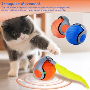 New Hot Sale Smart Automatic Interactive <b>Dog</b> Smart <b>Ball</b> Toy Interactive Cat Toys Rolling <b>Ball</b> With USB Charger - Product Image 2