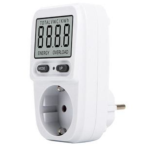 Medidor de Energía Xiuyuan V045 con Pantalla LCD, Monitor de Energía Monofásico, Rastreador de Consumo Eléctrico Doméstico - Product Image 1