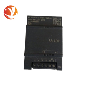 โมดูลเอาท์พุทอะนาล็อกอัจฉริยะ288-5AE01-0AA0 6ES7 Siemens ของแท้ของใหม่ตัวควบคุมที่สามารถตั้งโปรแกรมได้ PLC 16 I/o 110V I/O Link - Product Image 2