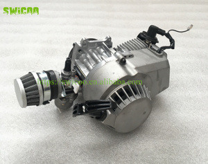 49cc 2-đột quỵ kéo bắt đầu Dirt Bike động cơ mini Pit Bike động cơ 49cc <span class=keywords><strong>50cc</strong></span> động cơ lắp ráp - Product Image 4