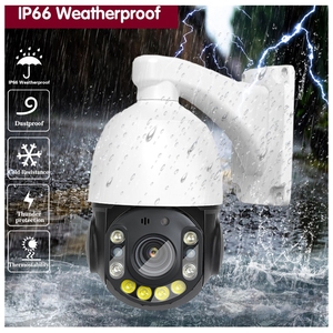 Xmeye 5MP 8MP 4k 36x Zoom PoE an ninh CCTV P2P màu tầm nhìn ban đêm hồng ngoại IP chụp khuôn mặt tự động theo dõi PTZ máy ảnh - Product Image 6