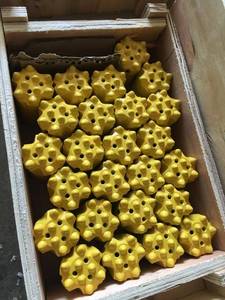 42crmo vonfram Than Đá khai thác thép Jack búa khoan Nút Nút bit cho H25 HL38 R25 R28 r3212 st58 ST68 T38 T45 T51 T60 - Product Image 5