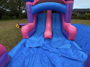 Castillo Inflable Comercial para Niños, Tobogán Acuático de PVC, Casa de Brinco con <span class=keywords><strong>Cascada</strong></span> de 7*3.5m, Fácil de Instalar para Jugar - Product Image 5