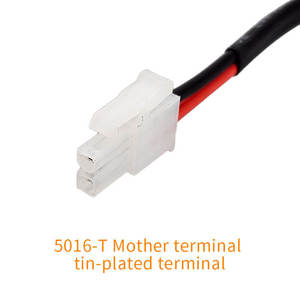 Conector de terminal 5016-2P, cable de extensión, conjunto de cableado - Product Image 3