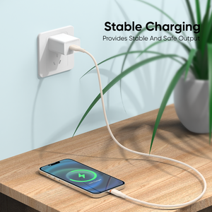 Câble de Transfert de Données Vidvie 3A à Charge Rapide en Silicone Liquide avec Sortie Sécurisée et Protection <span class=keywords><strong>Contre</strong></span> les Surtensions pour iPhone - Product Image 5