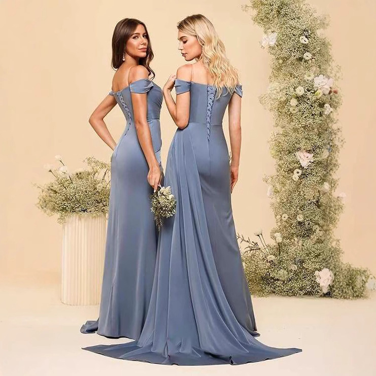 On Sale Black White Gold Bridesmaid Dresses Plus Size Available |  Alibaba.com