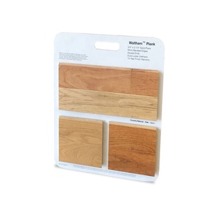 Estante de puertas de madera personalizable Soporte de manija de puerta corredera <span class=keywords><strong>con</strong></span> estante de exhibición de piso de metal y estante de tablero de espuma de <span class=keywords><strong>PVC</strong></span> - Product Image 1