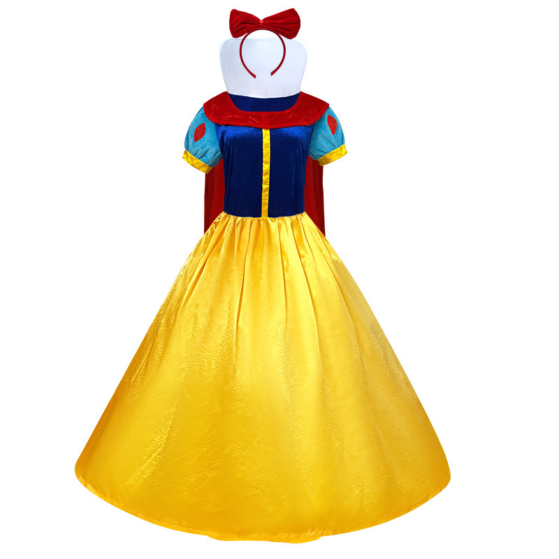 Ordinary Snow White [Dress, Headdress, Large Petticoat]