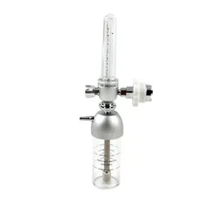 0-15LPM酸素流量計加湿器ボトルインサート壁用ガス流量計 - Product Image 1