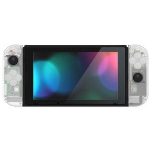 เคสเปลือกหุ้มแบบเต็มรูปแบบสำหรับ Nintendo Switch แบบกำหนดเองได้ เรืองแสงในที่มืด สีเขียว ดีไซน์เฉพาะตัว - Product Image 5