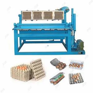 Wine/Fruit Paper Pulp Tray Forming Machine, Environmental Waste Paper Recycle Egg Tray Making Machine