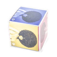 Cube de photo en plastique acrylique transparent à 6 faces pour l'affichage de photos cadre photo en acrylique en gros boîte de cube de bricolage pour cadeau