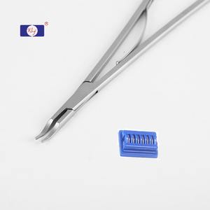 Aplicador de Clips de Titanio para Cirugía Abierta, Aplicador Manual de Clips de Acero Inoxidable - Product Image 2