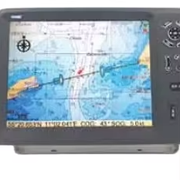 KP1299X Appareil marin 5 en 1 Traceur de cartes GPS Sondeur de poissons Transpondeur AIS Radar intégré Affichage 800x600