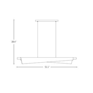 Springhill Hotel Lamp Public Area Led Island Chandelier Over <b>Dining</b> Table <b>Light</b> Ideas Strip Luxury Pendant Lighting Fixture - Product Image 5