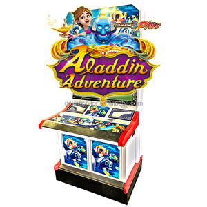 Offre Spéciale 2 places Stand up Amusement Coin Operated <span class=keywords><strong>Shot</strong></span> Fishing Game Arcade Kit Aladdin Adventure - Product Image 1