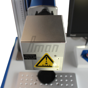 Fiber Laser Marking <b>Machine</b> 100W 300mmx300mm Air Cooling Automated Loading Cnc With Ezcad Software For Metal <b>Engraving</b> - Product Image 5