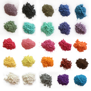 Tự nhiên mica dựa trên sắc tố cho xà phòng làm nến làm nhựa nghệ thuật mica bột cho nhựa Epoxy - Product Image 1