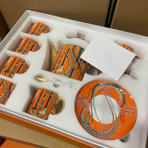 Retro Ceramic Vintage <b>Espresso</b> <b>Cups</b> and Saucers Sets Classic Frosted Stoneware Coffee Cappuccina <b>Cups</b> - Product Image 2