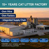 Litière pour chat en sable de manioc premium, agglomérante, biodégradable, à base de fibres naturelles, anti-odeurs, jetable dans les toilettes, vente en gros en vrac, direct usine
