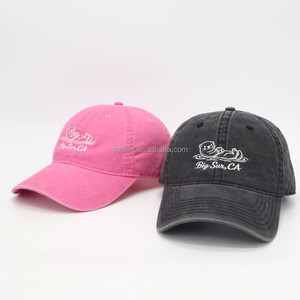 Gorra de Béisbol Clásica de 6 Paneles Unisex de Alta Calidad OEM, Ajustable, Lavada, Lisa, de Algodón - Product Image 3