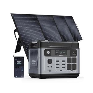 Centrale Électrique <span class=keywords><strong>Solaire</strong></span> Portable 3000W 2048Wh avec Panneaux Solaires – Stock US - Product Image 1