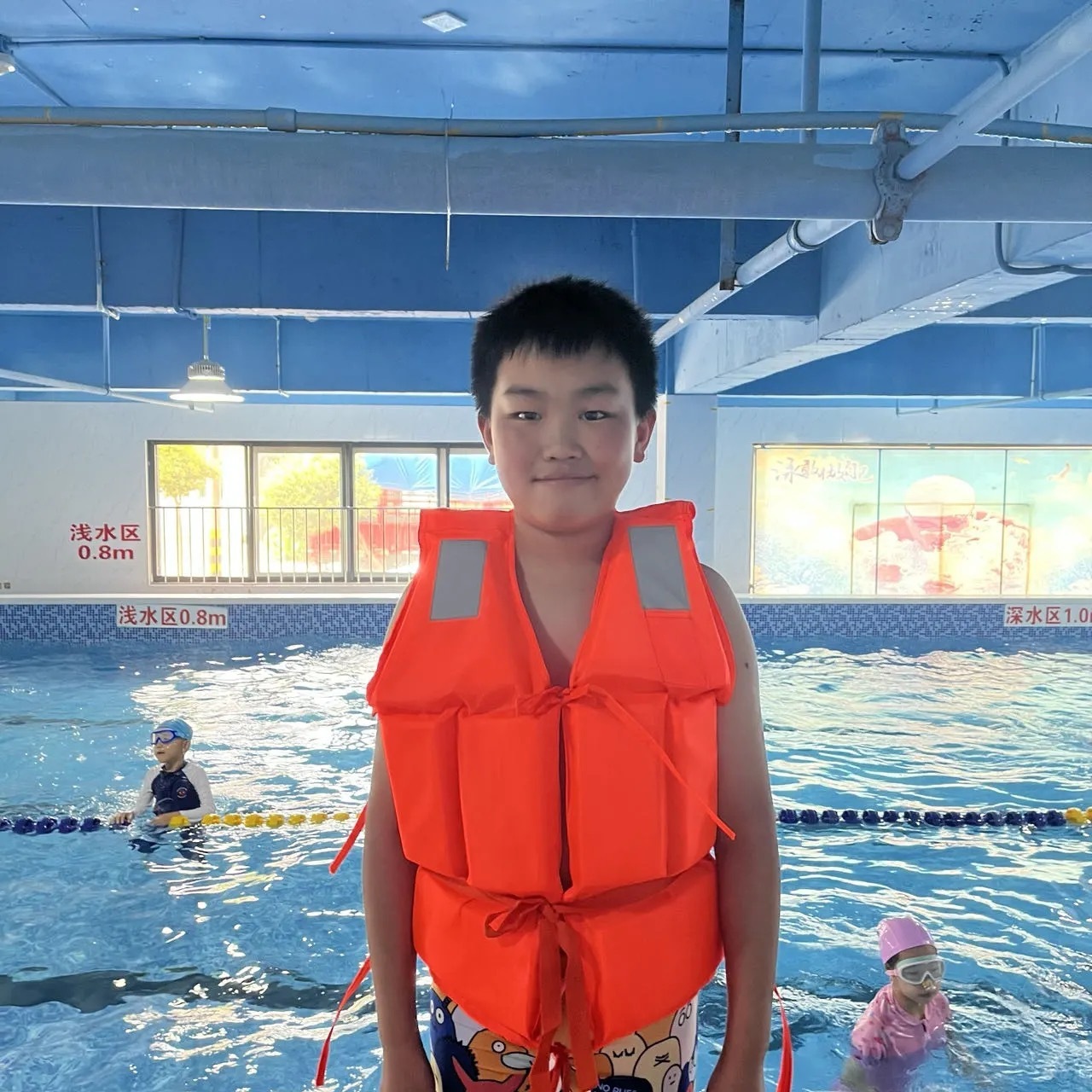 Gilets de sauvetage pour enfants
