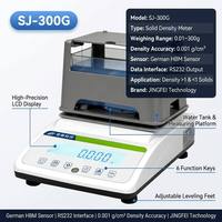 300g High Precision Electronic Densimeter Digital Solid Density Meter for Gold Jewelry Rubber Plastic Lab Testing
