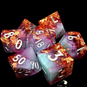 Jeux de société Polyhedral Bord Résine Dnd Dice Set Pour Jeu de Table Cadeau <span class=keywords><strong>Rpg</strong></span> Dice-n15 - Product Image 5