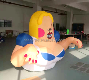 Night Club Decorazione di Evento Gonfiabile Gigante Sexy <span class=keywords><strong>Donna</strong></span> Per La Pubblicità - Product Image 3