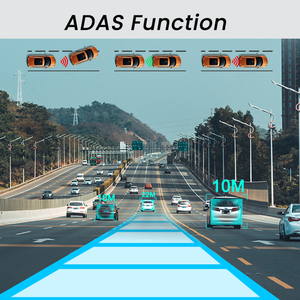 ADAS + BSD 및 PC/모바일 APP 모니터가 포함 된 4K 차량용 카메라 및 4G 대시 캠 4g Dashcam Gps 백미러 포함 4K 자동차 DVD - Product Image 5