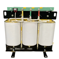 Transformateur d'isolement triphasé SG-20KVA à enroulement en aluminium, 380V vers 200V, type sec, bobine multi-enroulements, certifié CE et RoHS