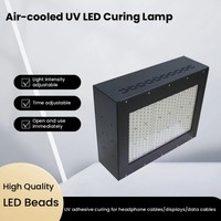 Kundenspezifisches UV-LED-Härtungssystem 1000W 200x300mm Touchscreen Luftgekühlt 365nm 385nm 395nm 405nm UV-Lampe Anpassbarer Härtungsbereich