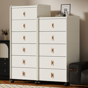 Japanese-Style <strong>Plastic</strong> <strong>Drawer</strong> <strong>Unit</strong> - Product Image 1