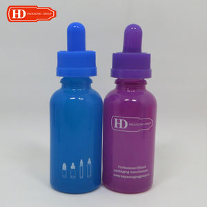 Botella de vidrio de color naranja brillante para masaje corporal con logotipo personalizado con tapón de rosca cuentagotas naranja - Product Image 5