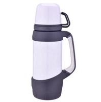 Venta directa de fábrica de termo de gran capacidad de 1000 ml termo deportivo de acero inoxidable de doble pared