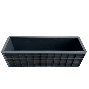 Prueba de viga Moldes de viga de cemento de hormigón de plástico Molde de viga de hormigón para pruebas de resistencia a la flexión - Product Image 1