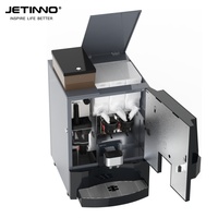 Máquina de Café y Chocolate Caliente Jetinno JL22-ES4C, Máquina Expendedora de Té y Espresso Automática de Sobremesa, Escenario OCS